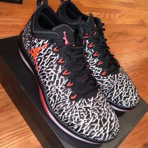 Air Jordan Trainer 1 Low 'Elephant Infrared'